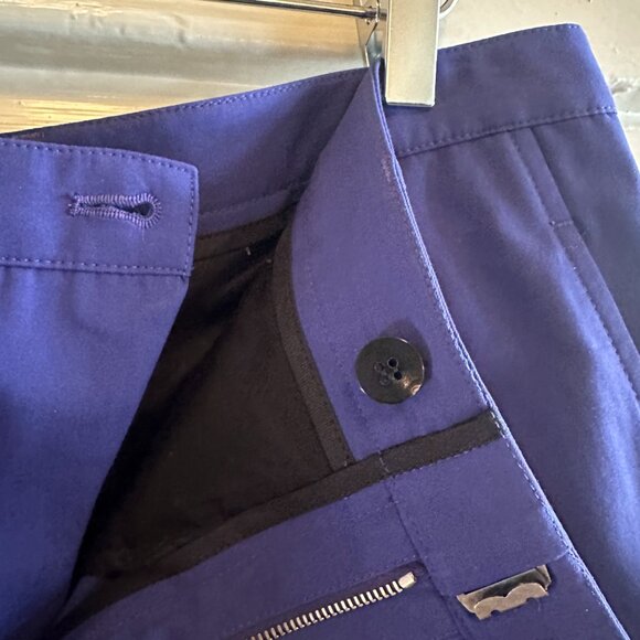 Men's Saint Laurent Purple Trousers. - Picture 5 of 6